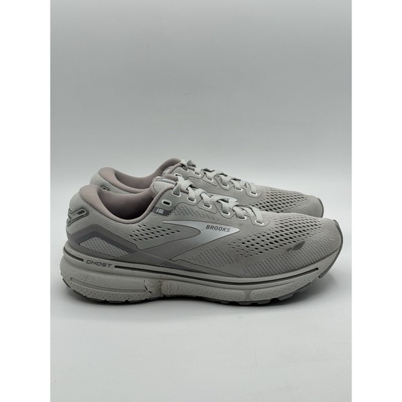 Brooks Shoes - Brooks Ghost 15 Shoes Womens Size 7.5 Gray Running 1203801B112 Sneakers Walking
